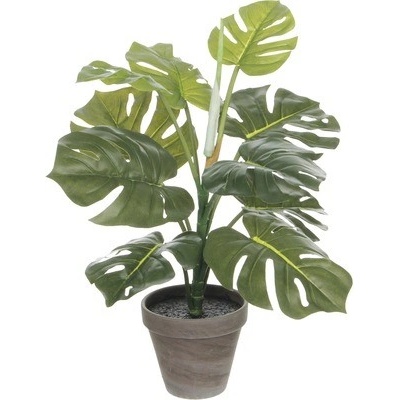 Umělá rostlina Monstera, 48 cm 1044541