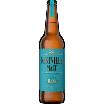 Nestville Beer Fresh Malt pasterizované 0% 0,5 l (sklo)