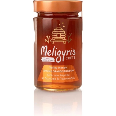 Meligyris Řecký med Citron + Pomeranč květový 450 g