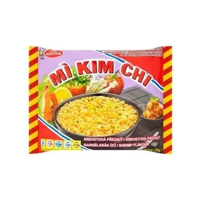 Kim Chi Instantní polévka s příchutí hovězí 75 g