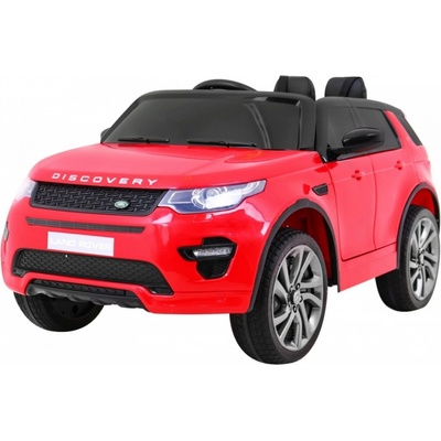 Mamido Elektrické autíčko Land Rover Discovery červená