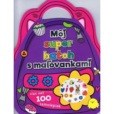 Môj super batoh s maľovankami Svojtka&Co.