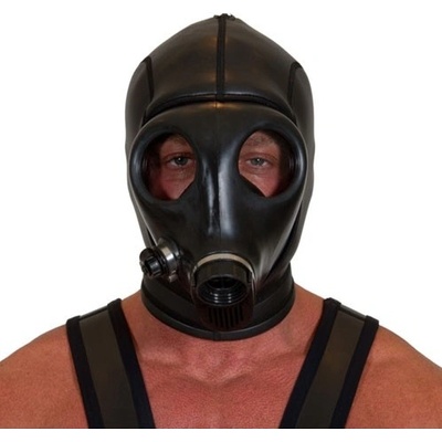665 Neoprene Gas Mask Hood, plynová maska ​​s neoprénovou kuklou čierna