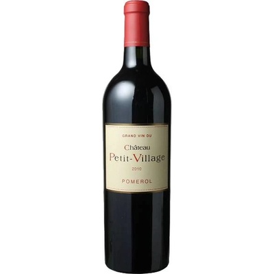 Château Petit Village Cuvée suché červené 2010 14% 0,75 l (čistá fľaša)