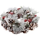 Veniec MagicHome Vianoce 31 x 8,5 cm