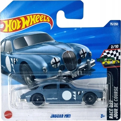 Mattel Hot Wheels JAGUAR MK1 MODRÝ JBB58 2025