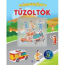 Tűzoltók - Mágneskönyv