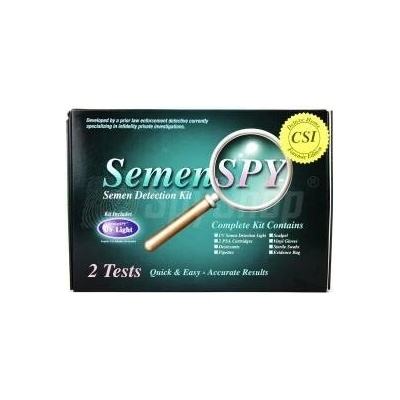 SemenSPY Deluxe Test nevěry s UV lampou 59050176 2 ks
