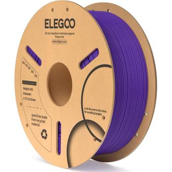 Elegoo PLA-1.75mm-1KG-Cardboard Spool-Purple (50.203.0105)