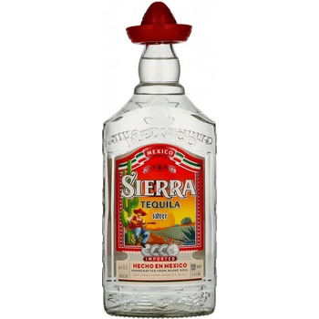 Sierra Silver 38% 0,7 l (čistá fľaša)