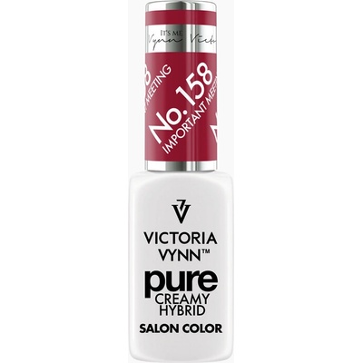 VICTORIA VYNN Hybridní gel lak PURE CREAMY HYBRID 158 Important Meeting 8 ml