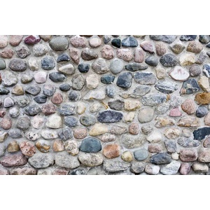 DIMEX ART Флизелинов фототапет каменни плочки 375 x 250 см