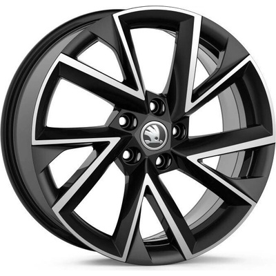 Škoda VEGA 8,0Jx18 5x112 ET44 black metallic