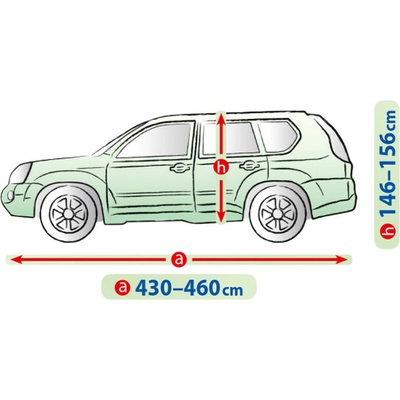 Kegel-Blazusiak 5-4754-248-3050 Ochranná plachta Membrane Garage na auto Cupra Formentor 2020-