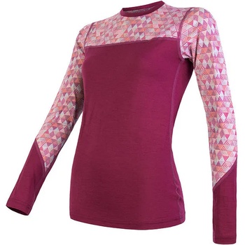 Sensor Merino Impress (long sleeve) Размер: L / Цвят: лилав