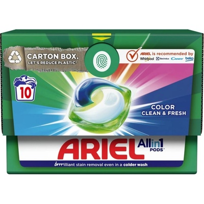 Ariel Color All in1 gelové prací kapsle 10 PD