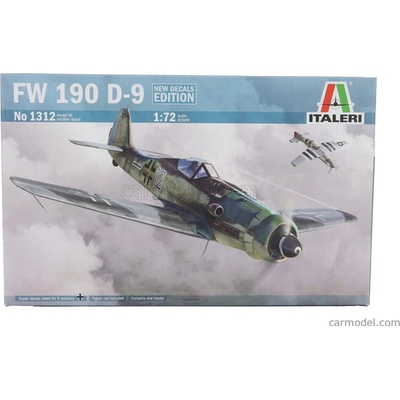Italeri Focke wulf Fw 190 D 9 Vojenské lietadlo 1944 / 1:72