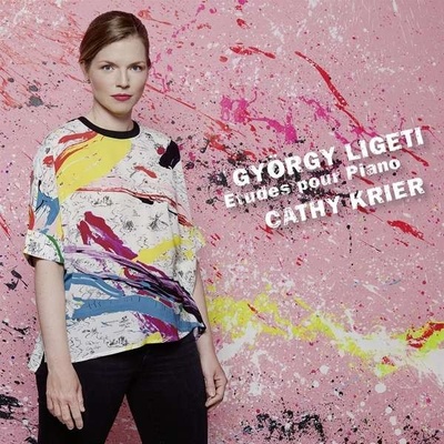 Gyrgy Ligeti: Etudes Pour Piano CD