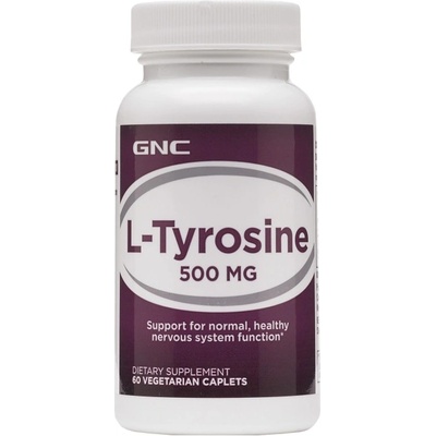 GNC L-Tyrosine 500 [60 капсули]