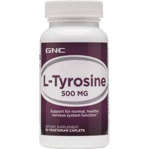 GNC L-Tyrosine 500 [60 капсули]