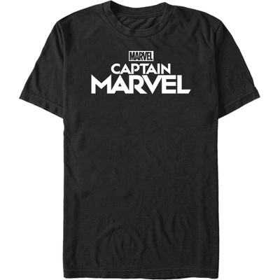 ZOOT. Fan Черна мъжка тениска с логото на Captain Marvel ZOOT. Fan | Cheren | МЪЖЕ | L