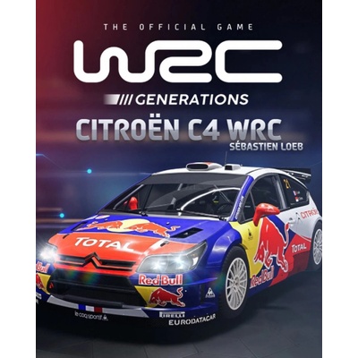 WRC Generations Citroën C4 WRC 2010