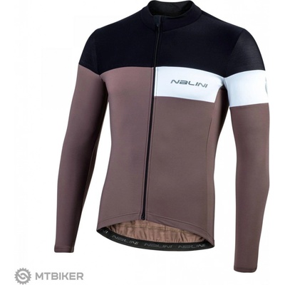 Nalini B0W PRO CORSA čierna/hnedá