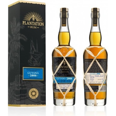 PLANTATION SC GUYANA R.E 2008 47,6% 0,7 l (karton)