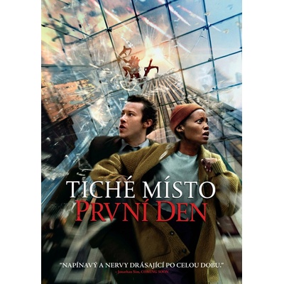 Tiché místo První den DVD