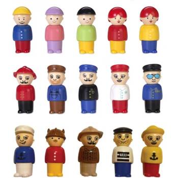 Image 1 of Viking Toys Фигурки Viking Toys - Човечета, асортимент (1200)