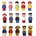 Viking Toys Фигурки Viking Toys - Човечета, асортимент (1200)