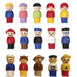 Viking Toys Фигурки Viking Toys - Човечета, асортимент (1200) - ozone