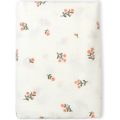 A Little Lovely Company Mušelínová osuška XL little flowers – Zboží Dáma