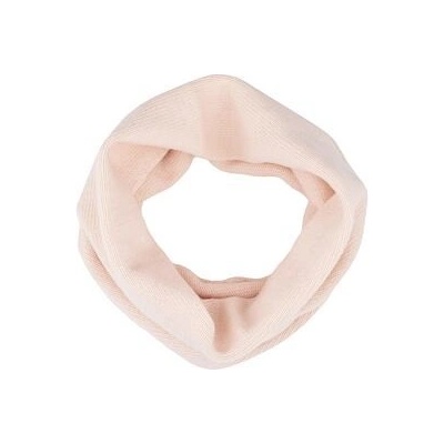 Vlnka vlněný nákrčník Supersoft Merino s kašmírem Komin světle růžová
