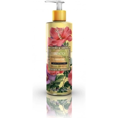 Rudy Profumi Rudy krém na ruce a tělo s vůní Hibiscus 500 ml