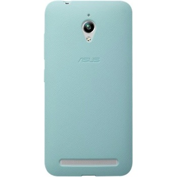 ASUS Калъф за Asus ZenFone Go, страничен протектор с гръб, поликарбонатов, Asus Bumper ZC500TG, син