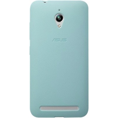 ASUS Калъф за Asus ZenFone Go, страничен протектор с гръб, поликарбонатов, Asus Bumper ZC500TG, син