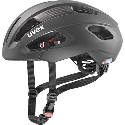 UVEX RISE CC ALL BLACK 2025