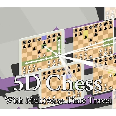 5D Chess With Multiverse Time Travel