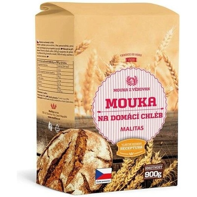 Malitas Mouka na domácí chléb 0,9 kg