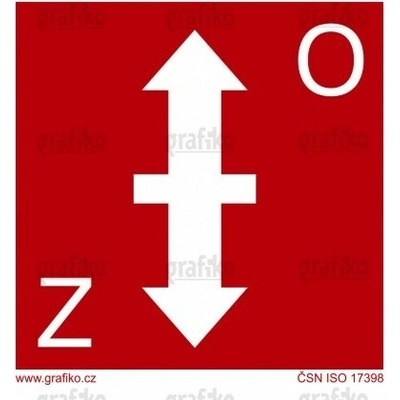Grafiko | Kouřová klapka - Materiál Samolepící PVC folie, Rozměr 200x200mm