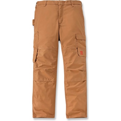 Carhartt WIP Мъжки ежедневен панталон Carhartt Relaxed Straight Steel Rugged Flex Canvas Casual trousers - Carhartt Brown - размер 40 (007-4361-0216)