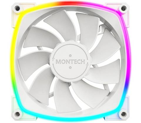 Montech RX120 PWM White