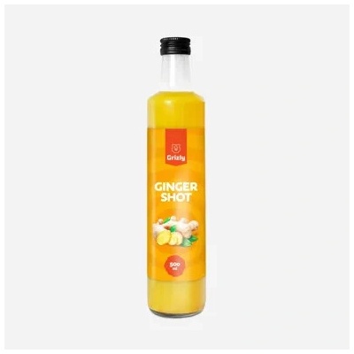 GRIZLY Ginger shot 6 x 500 ml