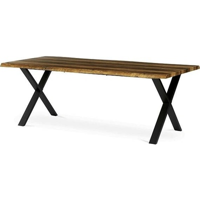 Autronic HT-F4321 OLW Jídelní stůl 210 x 100 cm mdf old wood Hnědá