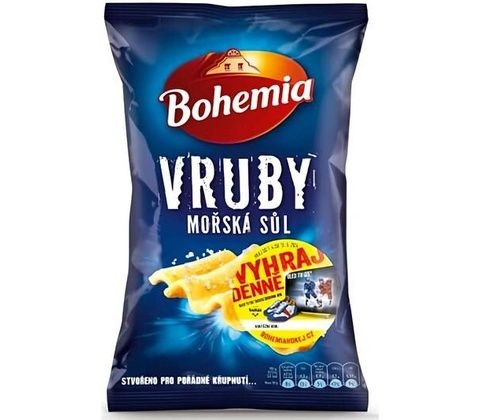 Bohemia Vruby solené 120 g