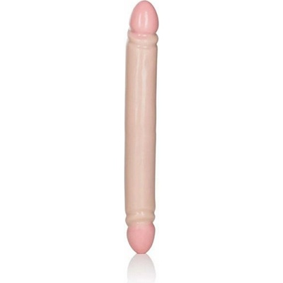 Ivory Duo Smooth Double Dildo 30 x 4 cm