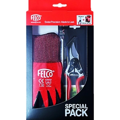 Felco 8 SET (nožnice + rukavice 701 - XL)
