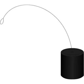 Pro-Ject Тежест Pro-Ject - Antiskating Weight, черна (1940675009)