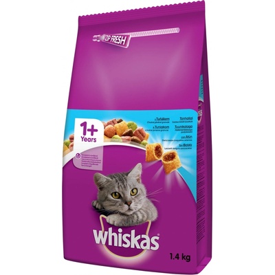 Whiskas Tuniak 1,4 kg